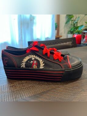 A nightmare before Christmas platform shoes 8 women